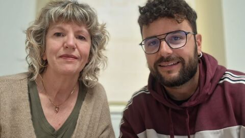 Marga Coll y Pol Mercadal. 