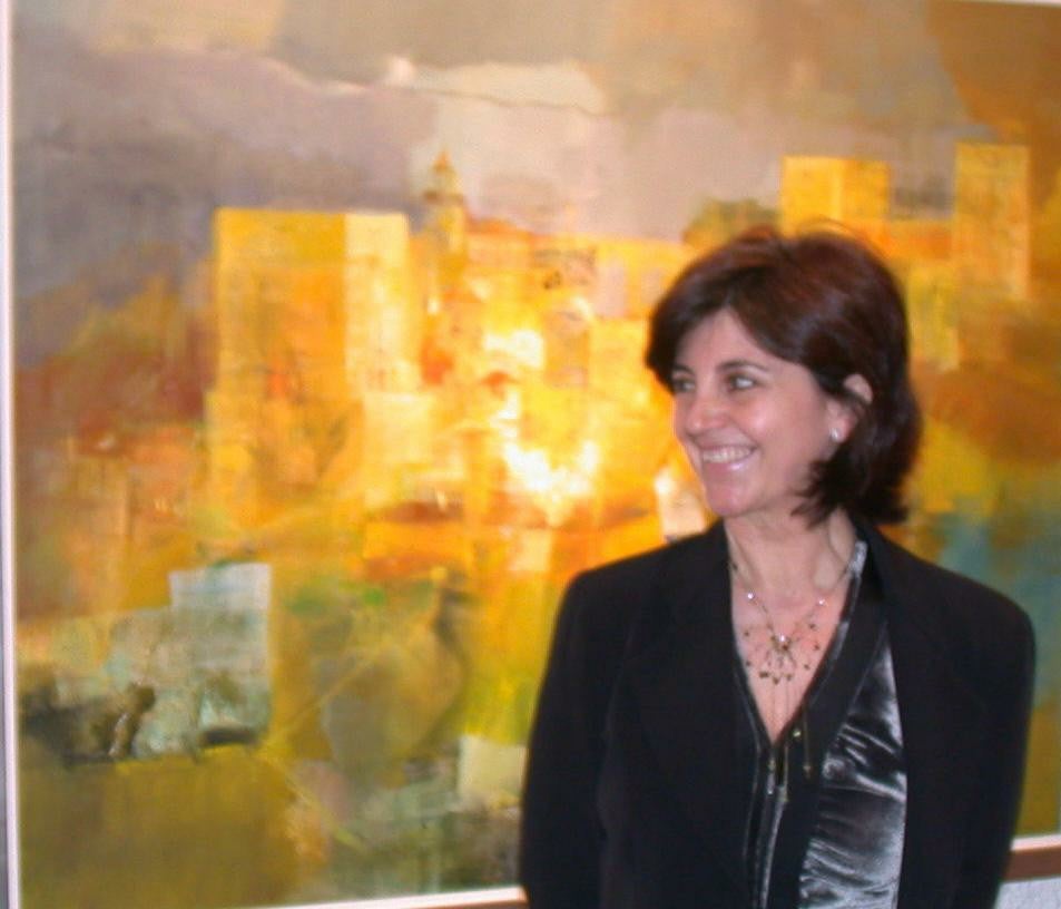 Más de 80 obras de Maritina Delgado se exponen en el Castillo de Santa Ana de Roquetas Más de 80 obras de Maritina Delgado se exponen en el Castillo de Santa Ana de Roquetas