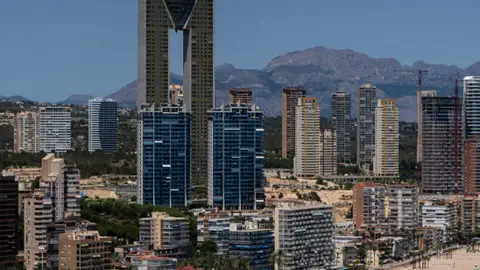 Benidorm roza el 75% de ocupación hotelera en la segunda quincena de febrero Benidorm roza el 75% de ocupación hotelera en la segunda quincena de febrero