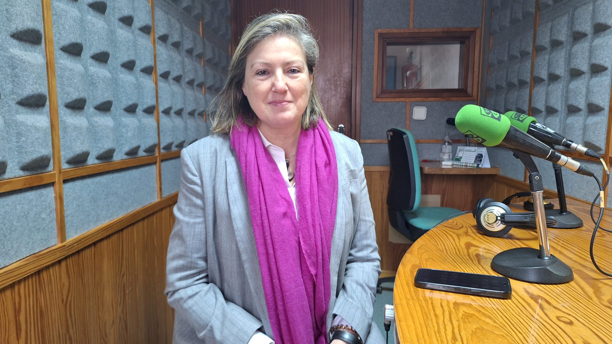 Carolina Escandell: “La igualdad aún es muy frágil y es muy fácil dar un paso atrás” Carolina Escandell: “La igualdad aún es muy frágil y es muy fácil dar un paso atrás”