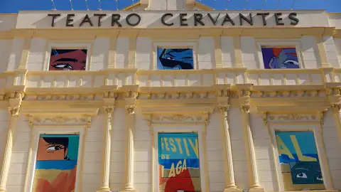 Fachada del Teatro Cervantes Fachada Teatro Cervantes