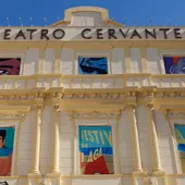 Fachada del Teatro Cervantes Fachada del Teatro Cervantes