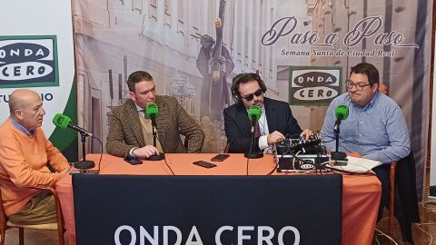 Francisco P&eacute;rez Corrales, Marcelino Abenza, Javier Ru&iacute;z y Carlos Lillo