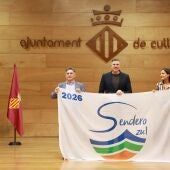 Cullera hace historia con tres Senderos Azules y lidera la Comunidad Valenciana