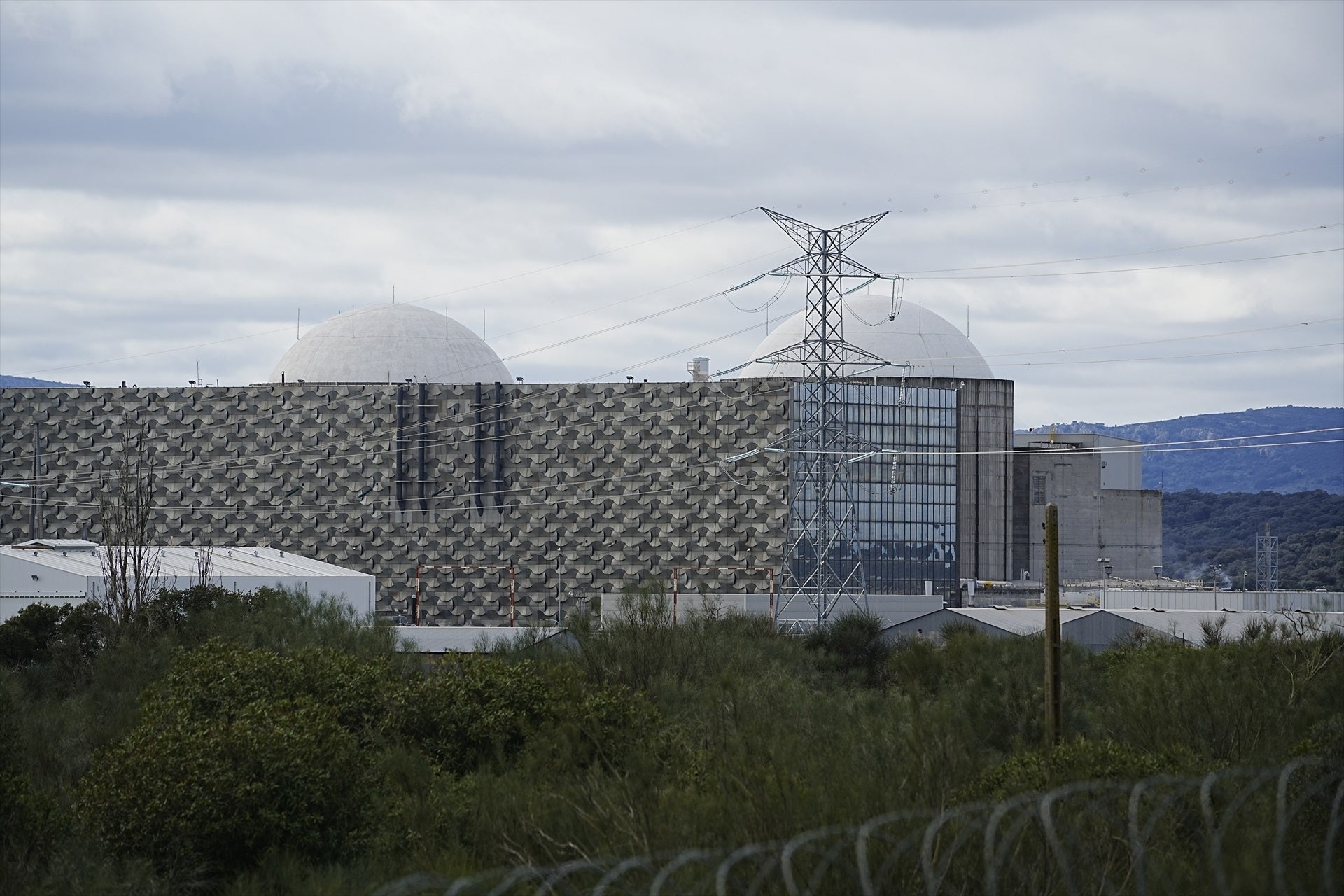 Vista de la central nuclear de Almaraz, a 16 de febrero de 2026, en Navalmoral de la Mata, Cáceres, Extremadura (España). Vista de la central nuclear de Almaraz, a 16 de febrero de 2026, en Navalmoral de la Mata, Cáceres, Extremadura (España).