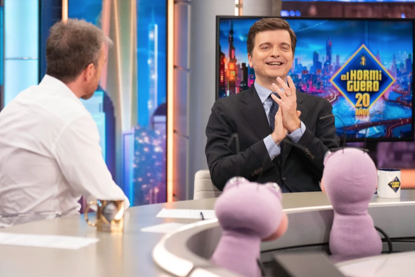 Marc Giró invita a Capellán a su nuevo programa Marc Giró invita a Capellán a su nuevo programa