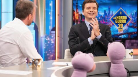 Marc Gir&oacute; en El Hormiguero