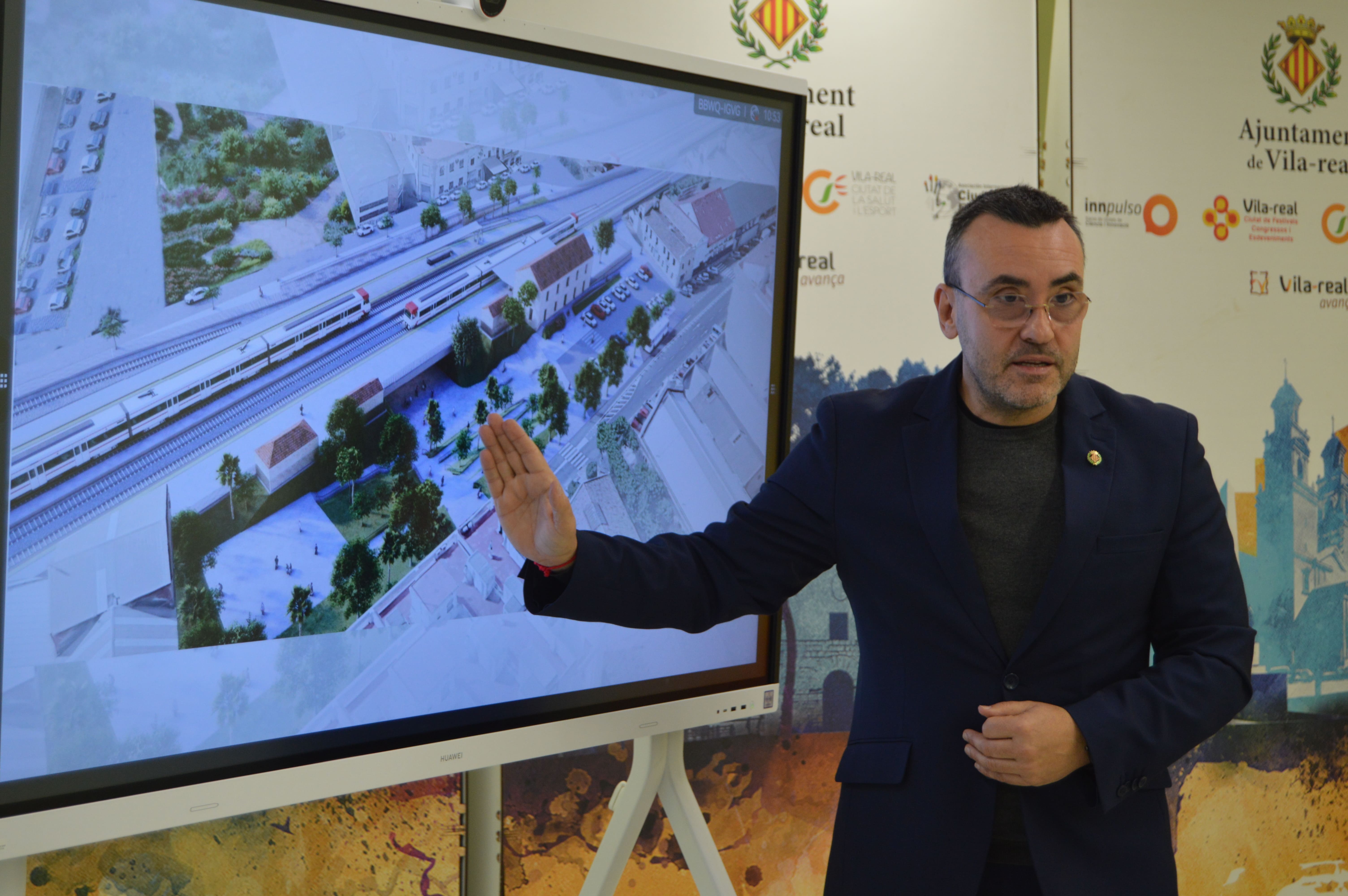 El Ministerio registra el protocolo de integración ferroviaria de Vila-real y el Ayuntamiento pide reunirse con el consell El Ministerio registra el protocolo de integración ferroviaria de Vila-real y el Ayuntamiento pide reunirse con el consell