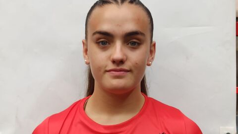 Lidia Gonz&aacute;lez Garc&iacute;a, voleibol Selecci&oacute;n Espa&ntilde;ola sub 18 