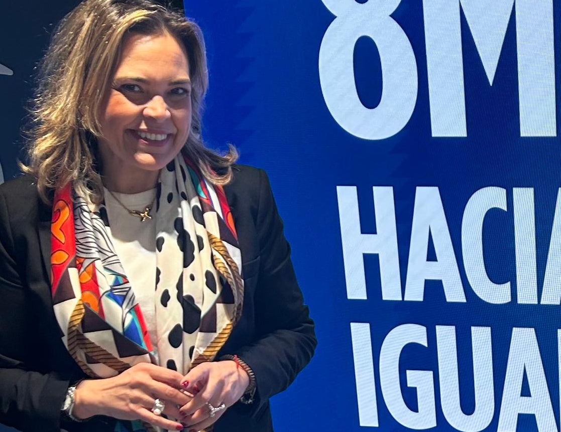 Auxiliadora Moreno: "El cambio está en cada uno de nosotros" Auxiliadora Moreno: "El cambio está en cada uno de nosotros"