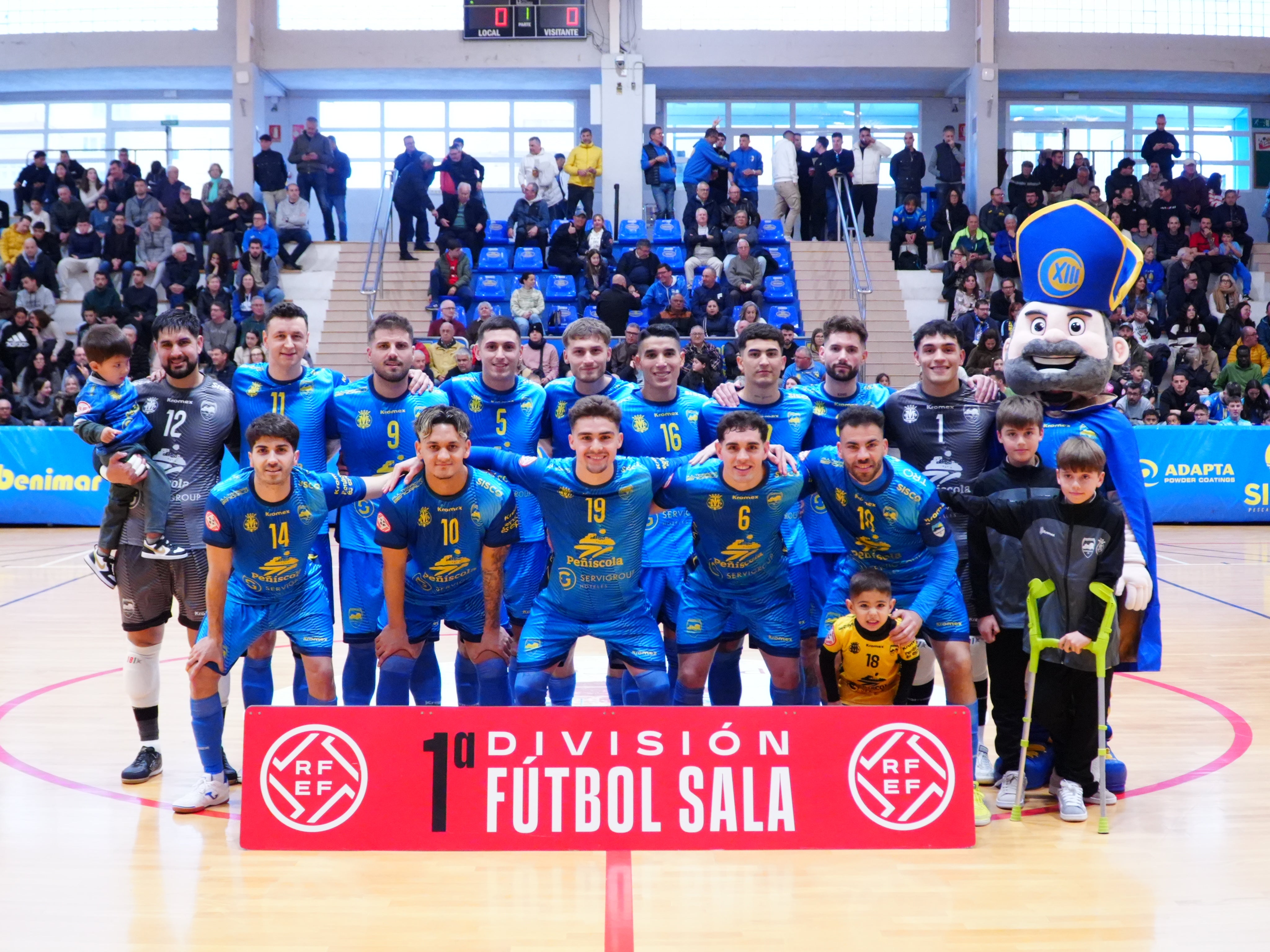 Las duras sanciones al Peñíscola FS Las duras sanciones al Peñíscola FS