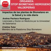 Cartel charla