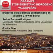 Cartel charla Cartel charla
