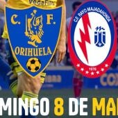 El Orihuela CF recibe en Los Arcos al líder de su grupo en Segunda RFEF, el Rayo Majadahonda 