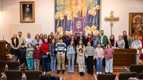 La Agrupación de Cofradías entrega los premios del Concurso Infantil de Dibujo 2026 La Agrupación de Cofradías entrega los premios del Concurso Infantil de Dibujo 2026