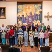 La Agrupación de Cofradías entrega los premios del Concurso Infantil de Dibujo 2026 La Agrupación de Cofradías entrega los premios del Concurso Infantil de Dibujo 2026