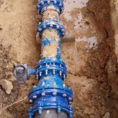 Conducción agua Poniente Benidorm