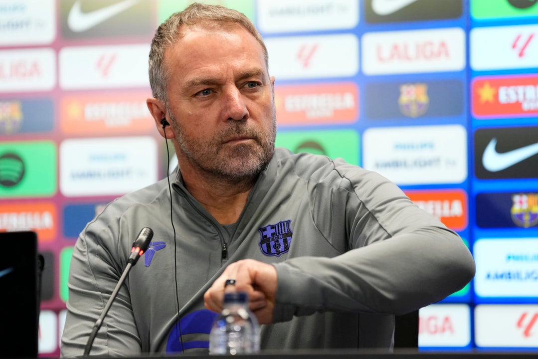 Flick: "Las lesiones son mi responsabilidad, de nadie más" Flick: "Las lesiones son mi responsabilidad, de nadie más"