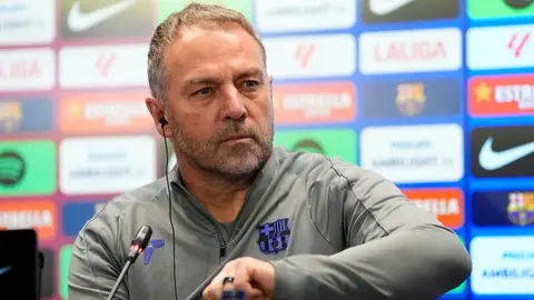 Flick: "Las lesiones son mi responsabilidad, de nadie más" Flick: "Las lesiones son mi responsabilidad, de nadie más"