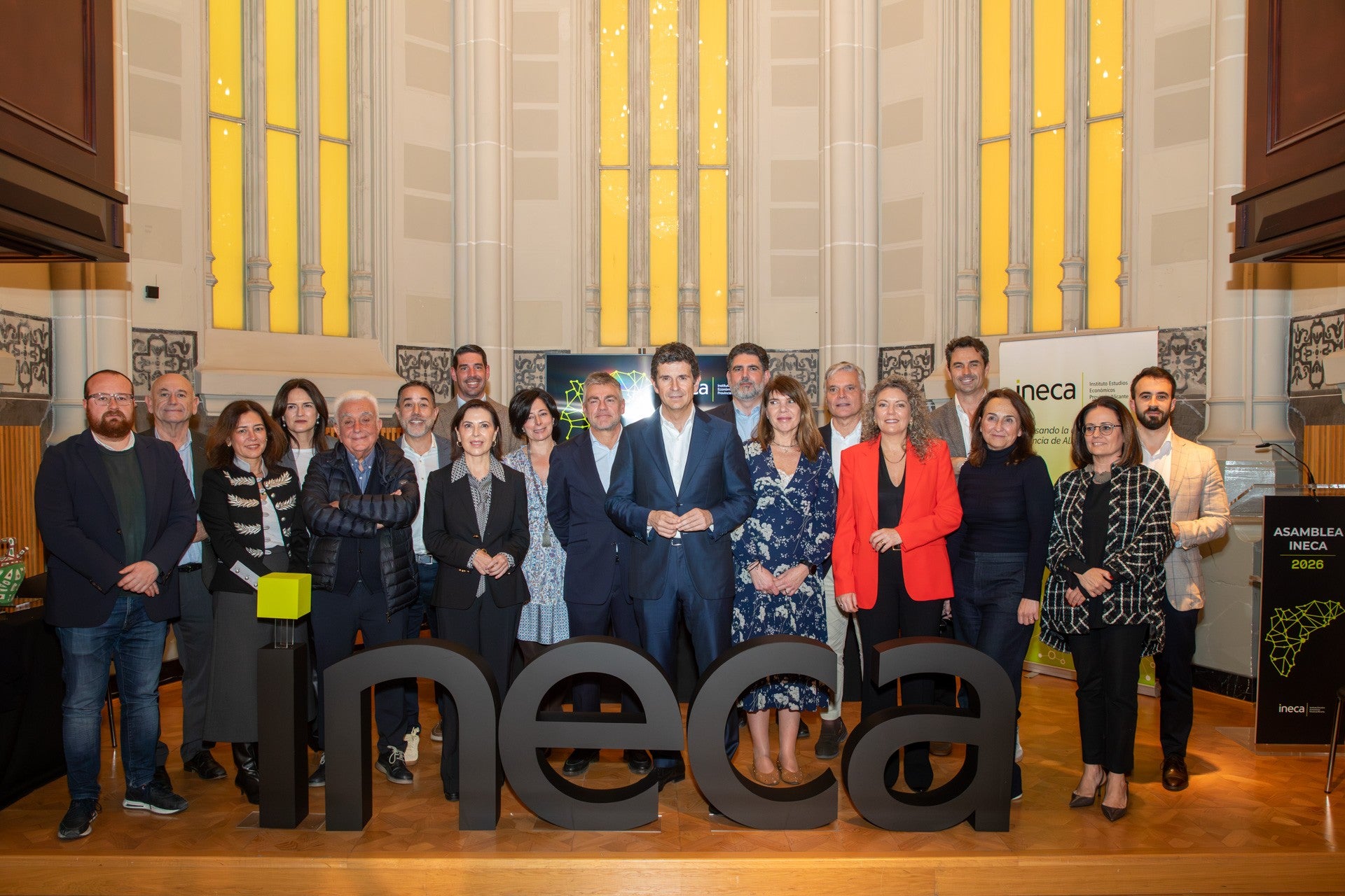 El nuevo presidente de INECA denuncia la "infrafinanciación histórica" y reclama "que se condone la deuda" El nuevo presidente de INECA denuncia la "infrafinanciación histórica" y reclama "que se condone la deuda"