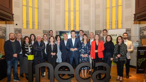 El nuevo presidente de INECA y su junta directiva El nuevo presidente de INECA y su junta directiva