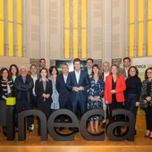 El nuevo presidente de INECA y su junta directiva El nuevo presidente de INECA y su junta directiva