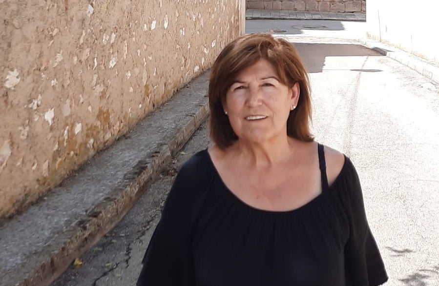 Luz González Rubio, premio 8M en Cuenca por dar voz a las mujeres en la historia Luz González Rubio, premio 8M en Cuenca por dar voz a las mujeres en la historia