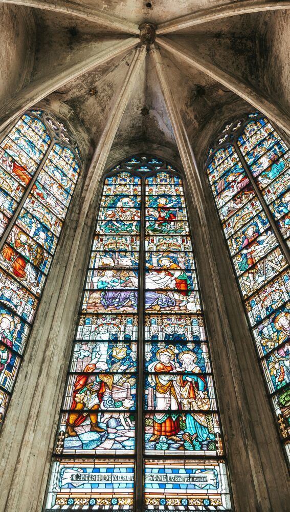 Vidrieras de la Catedral de Malinas
