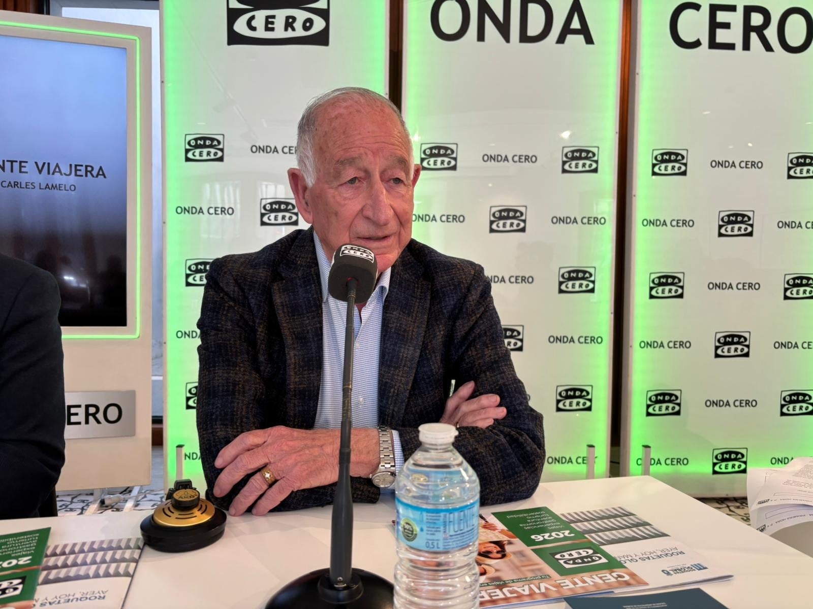 Gabriel Amat, alcalde de Roquetas de Mar: "Somos el municipio que más ha crecido de toda España" Gabriel Amat, alcalde de Roquetas de Mar: "Somos el municipio que más ha crecido de toda España"