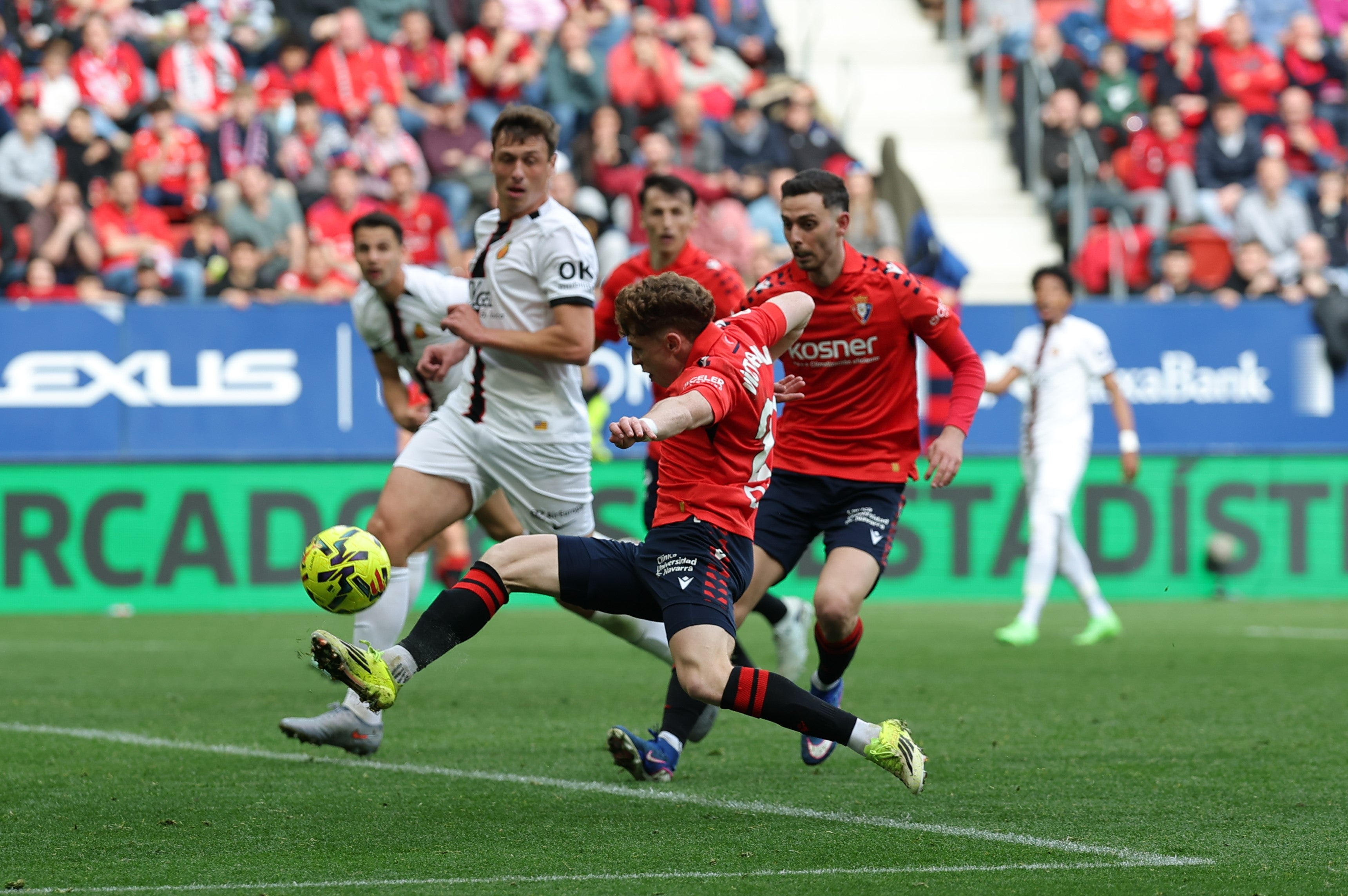 Osasuna no se rinde y empata en el tiempo añadido Osasuna no se rinde y empata en el tiempo añadido