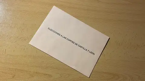 Sobre de los comicios Sobre de los comicios