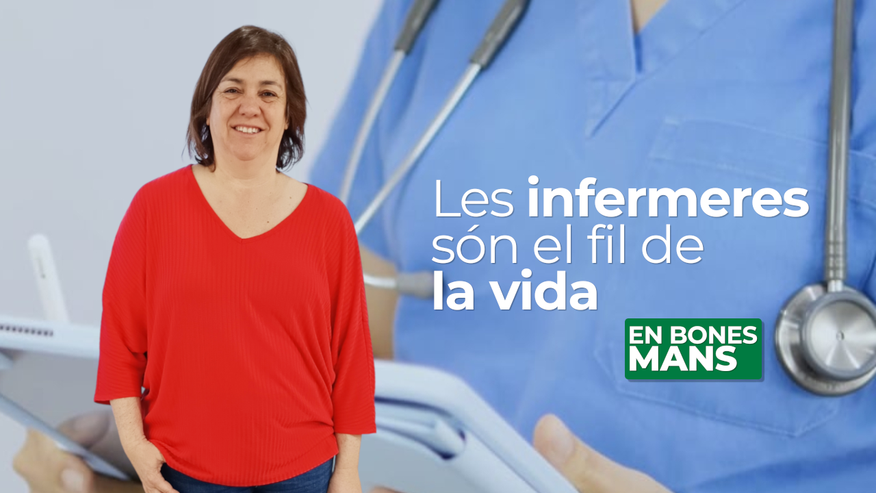 Les infermeres reivindiquen el seu paper clau a la medicina Les infermeres reivindiquen el seu paper clau a la medicina