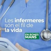 Les infermeres són el fil de la vida