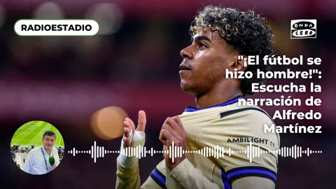 Montaje victoria Barça - Alfredo Martínez