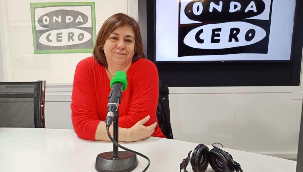 Annabel Torres, secretària autonòmica de SATSE Catalunya