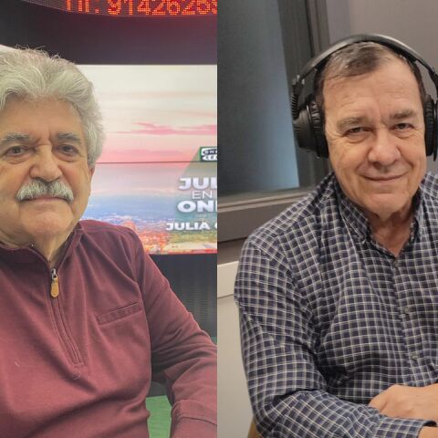 Jorge Carrillo y Marcel Camacho en Julia en la onda