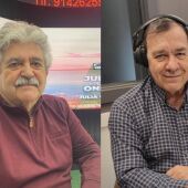 Jorge Carrillo y Marcel Camacho en Julia en la onda