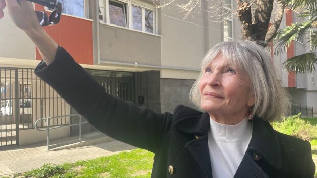 Imagen de Manuela Navarro, la Erin Brockovich de Orcasitas