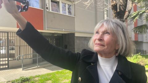 Imagen de Manuela Navarro, la Erin Brockovich de Orcasitas