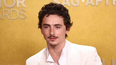 Timoth&eacute;e Chalamet en The Actor Awards 2026