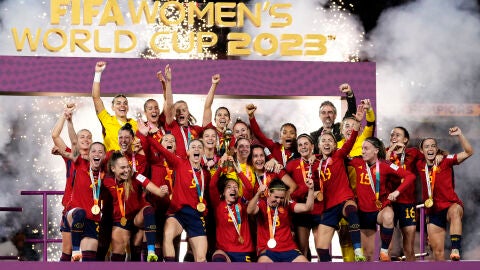 La selección española levanta el título de campeonas del mundo en 2023 La selección española levanta el título de campeonas del mundo en 2023