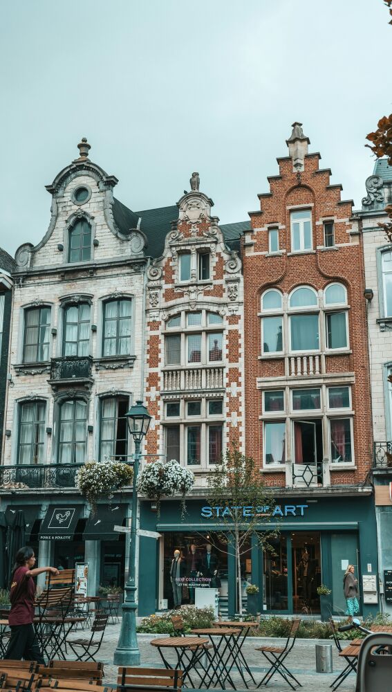 Arquitectura típica de Malinas