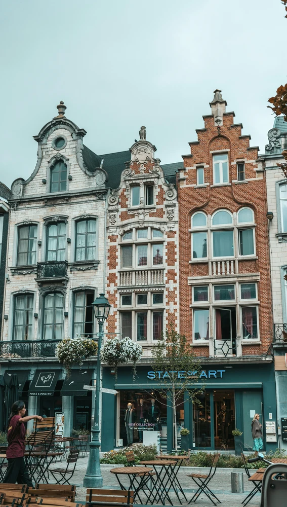 Arquitectura típica de Malinas Arquitectura típica de Malinas