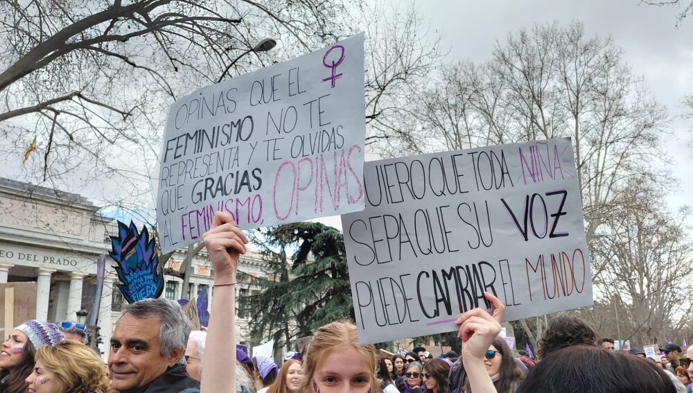 Pancartas del 8M