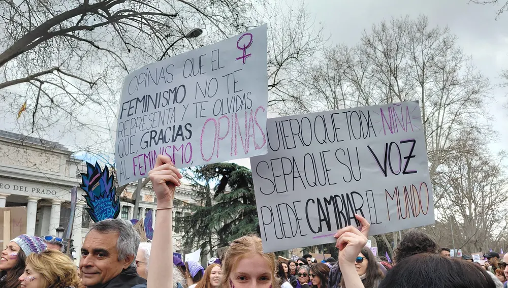 Pancartas del 8M Pancartas del 8M