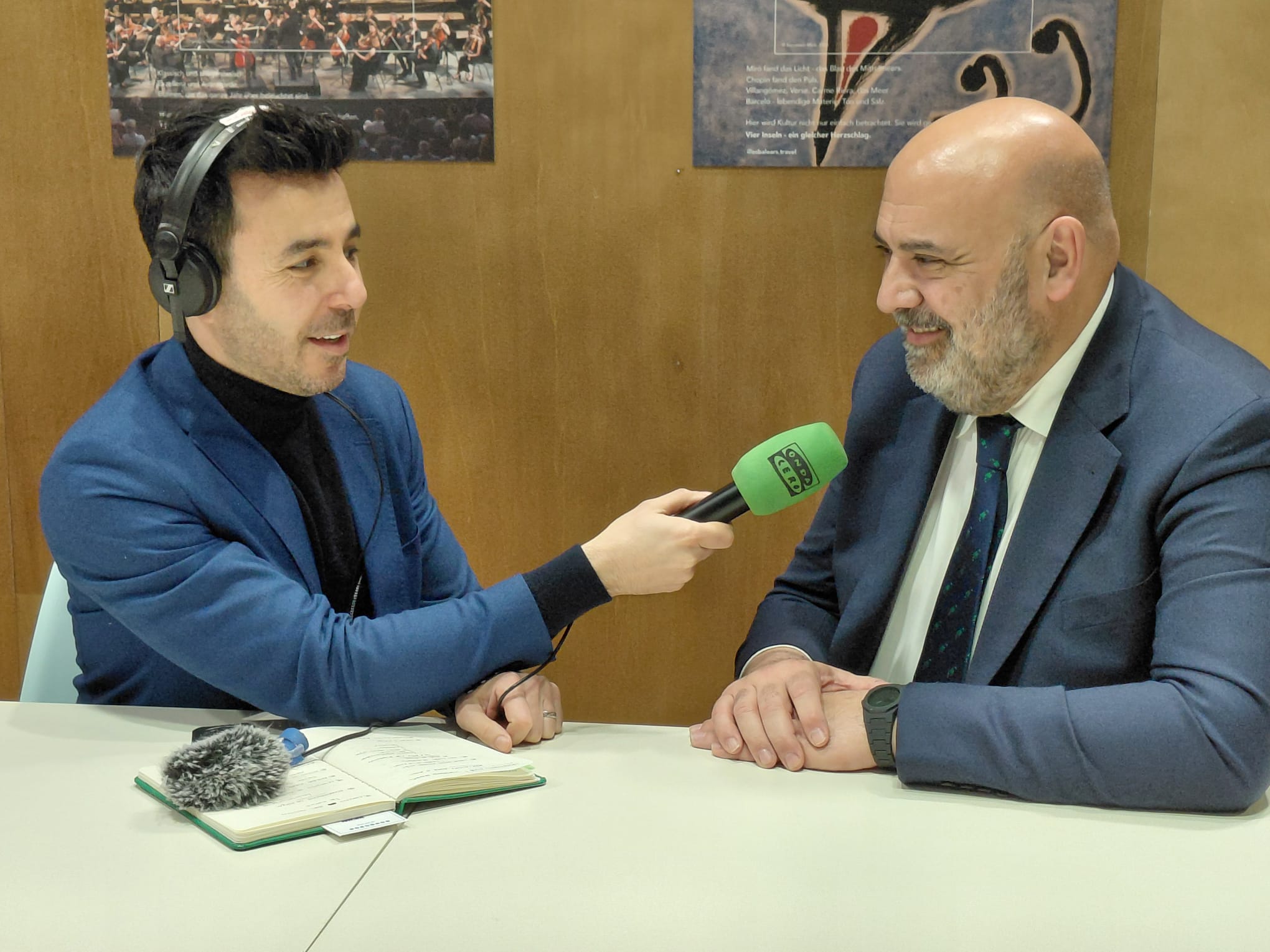 Carles Lamelo entrevista al alcalde de Palma Carles Lamelo entrevista al alcalde de Palma