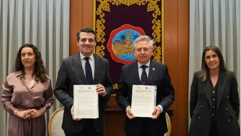 FAMP y Oficina Andaluza contra el Fraude y la Corrupción firman un acuerdo para reforzar la integridad y la transparencia en los gobiernos locales andaluces FAMP y Oficina Andaluza contra el Fraude y la Corrupción firman un acuerdo para reforzar la integridad y la transparencia en los gobiernos locales andaluces