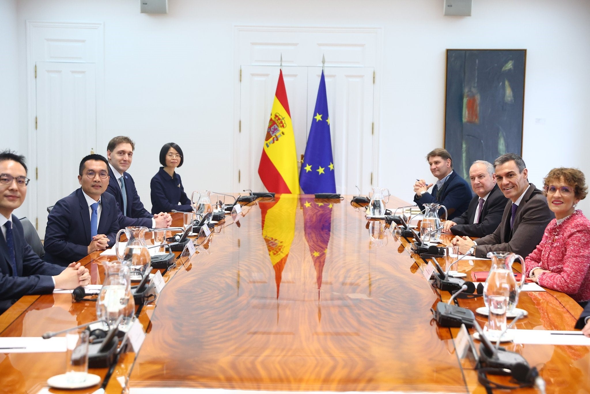 La empresa china Hithium estudia una importante inversión en Navarra La empresa china Hithium estudia una importante inversión en Navarra