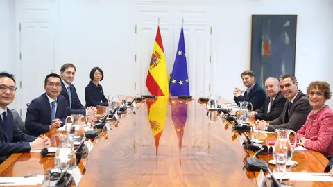 La empresa china Hithium estudia una importante inversión en Navarra La empresa china Hithium estudia una importante inversión en Navarra