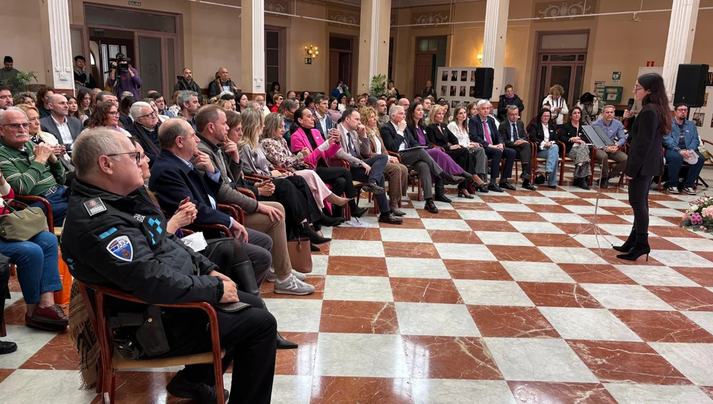 Acto institucional del Día Internacional de la Mujer Acto institucional del Día Internacional de la Mujer